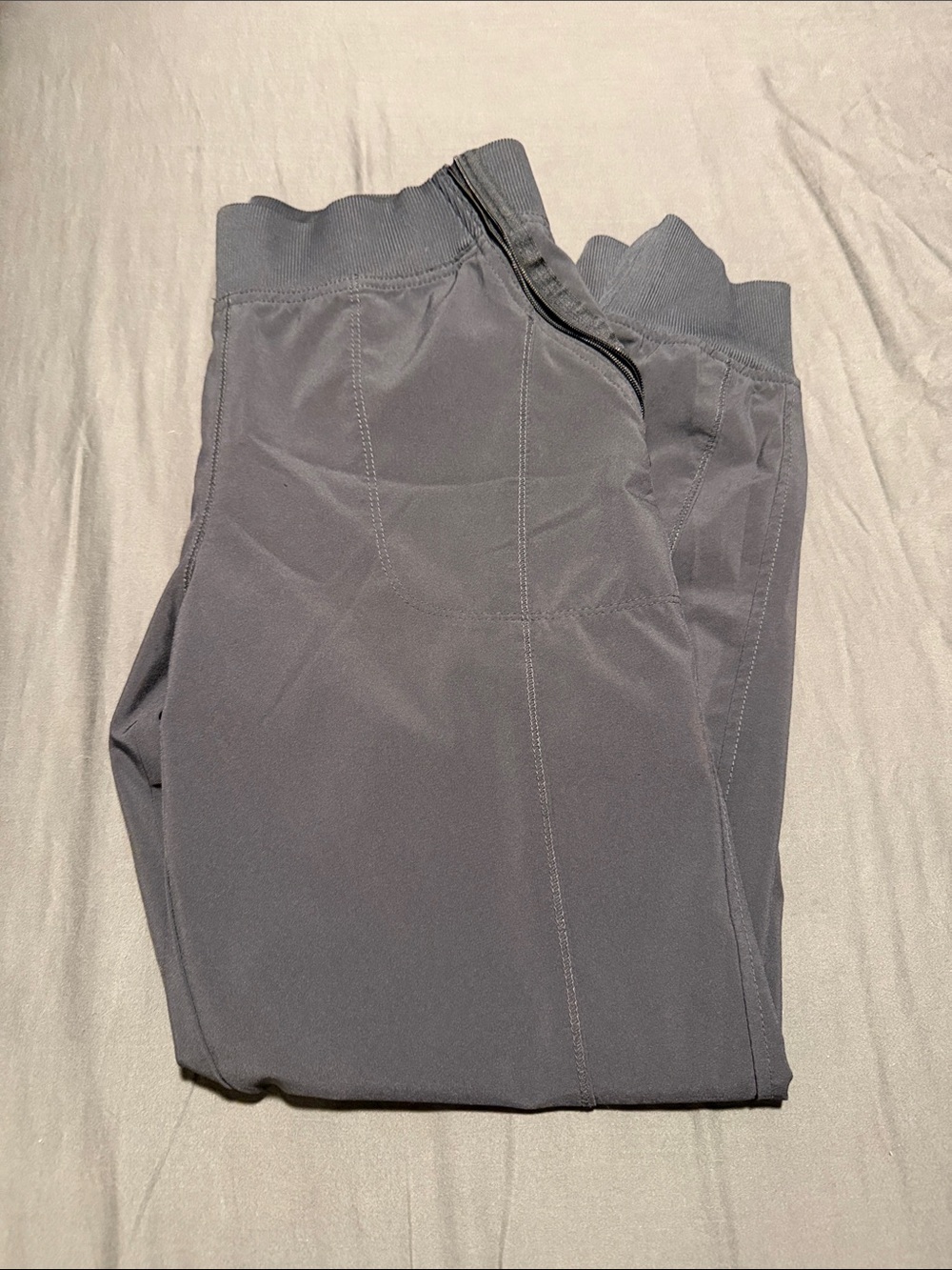Women’s Gray Infinity Steel Gray Scrub Pants